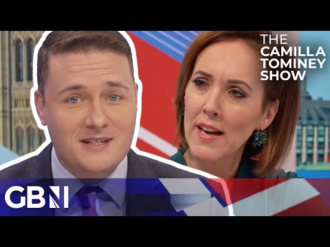 &lsquo;If you can&rsquo;t answer you DON&rsquo;T KNOW!&rsquo; Wes Streeting grilled over Labour proposals