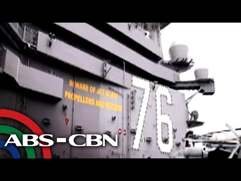 TV Patrol: US aircraft carrier, papunta na sa West Philippine Sea