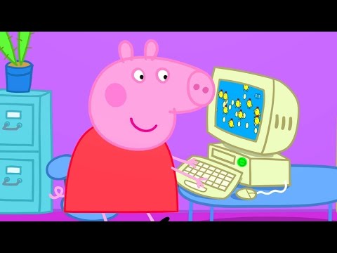 Peppa Pig Travels to the Future and Meets Her Future Self 🐷 🏙 Adventures With Peppa Pig