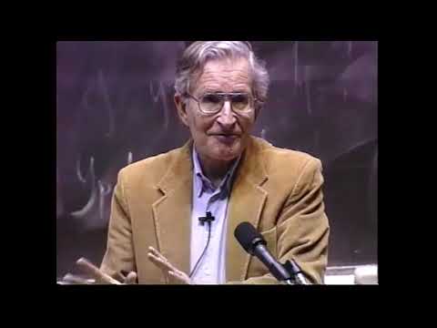 Noam Chomsky - Foundations of World Order: the UN, World Bank, IMF &amp; Decl. Human Rights 1999