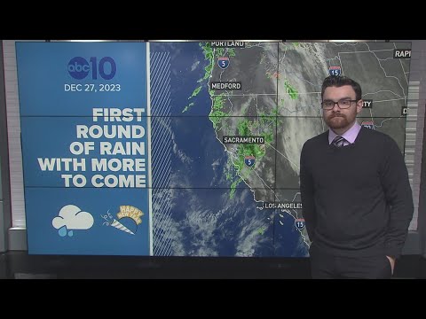 Storm Watch: First round of rain has arrived with more to come Friday