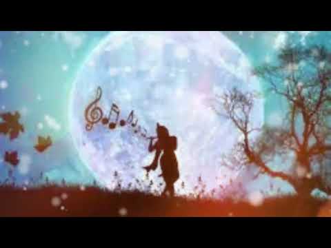 Krishna Theme Flute || Relaxing Music , Indian Flute , Healing , Meditation &amp; krishna ncs music