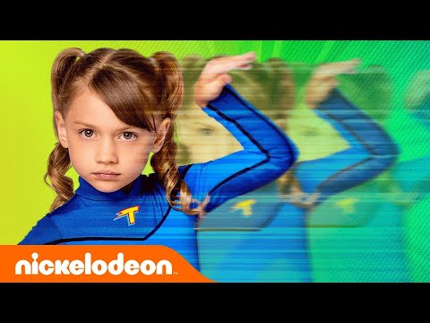 Every Time Chloe Thunderman Used Her Powers! | 15 Minute Compilation | Nickelodeon