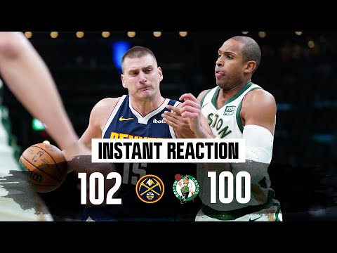 INSTANT REACTION: C's unable to capitalize on second chances, miss last-second shot to tie vs. DEN