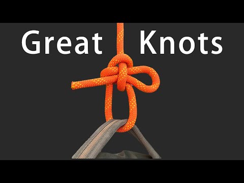 The 12 BEST Knots in Life | The World&rsquo;s MOST PRACTICAL Knots You must know!!