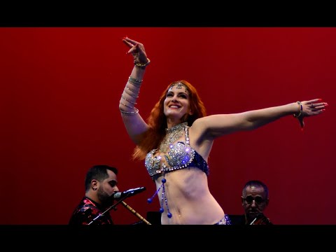 National Arab Orchestra Takht Ensemble performs El Hinna with Bellydancer Elisheva