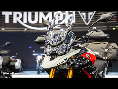 2024 Brand New Triumph Adventure-Touring Oriented Motorcycles