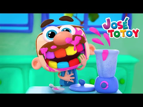 Desenho Infantil Totoy - 75 Minutos de Historinhas do Jose Comil&atilde;o!!! Em Portugu&ecirc;s Completo