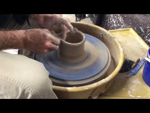 Clay Throw 5 Cups in 5 Min.