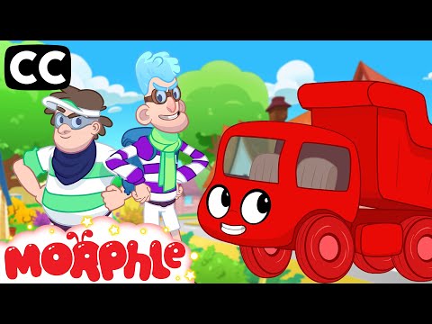 Oh No! Bandit Trouble! | Mila &amp; Morphle Literacy | Cartoons with Subtitles