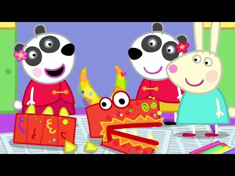 Peppa Pig Learns About Chinese New Year