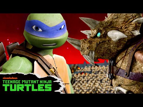 Ninja Turtles Fight in 'Battle Royale' Showdown 💥 | Full Episode in 10 Minutes | TMNT