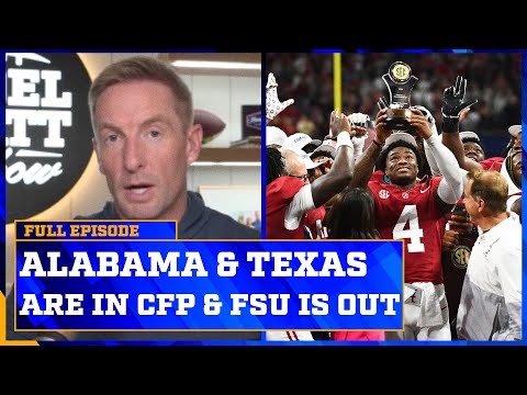 Why Texas and Alabama are In the Playoff and Florida State is Out + Early Thoughts on CFP Matchups