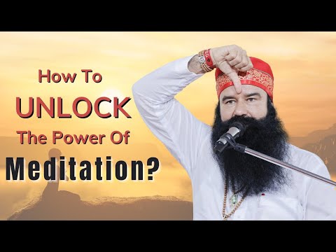 गुरुमंत्र कैसे काम करता है - How Can One Experience the Endless Power of Meditation?