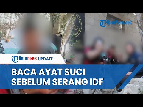 Kekuatan Doa Al Quds, Baca Ayat Suci sebelum Lava Mortir Kecoh &amp; Serang Tentara Israel