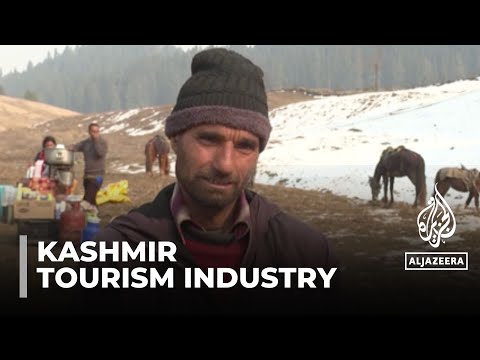 A prolonged dry spell across the Indian-administered Kashmir