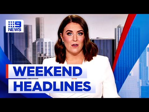 Alleged stabbing rampage in Melbourne; Home invasion shooting | 9 News Australia