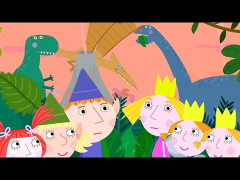 Ben and Holly&rsquo;s Little Kingdom | Age of the Dinosaurs | 1Hour | Kids Videos