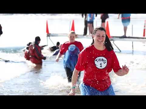 Hundreds participate in Fenton Polar Plunge