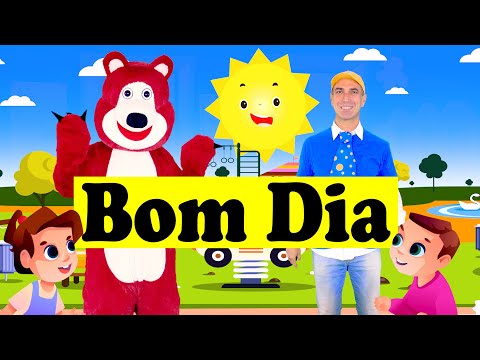 Ol&aacute; Ol&aacute; Bom Dia | M&uacute;sica Infantil - Prof. Idal&eacute;cio