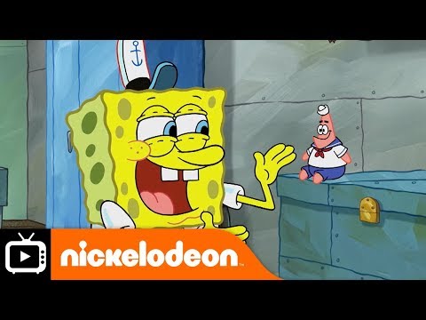 SpongeBob SquarePants | Tiny Friends | Nickelodeon UK