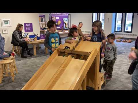 Avery and Tori Race their Cars