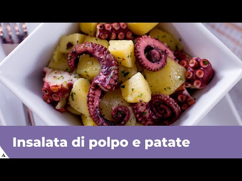 INSALATA DI POLPO E PATATE