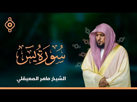 Surah Yasin Maher Al Muaqily-سورة يس القارئ الشيخ ماهر المعيقلي 🕋🌙