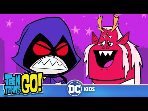 Teen Titans Go! | Be More Like Your Dad Raven | @dckids