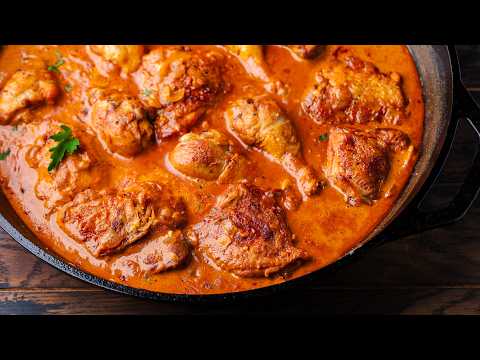 Chicken Paprikash - Hungarian Chicken Stew