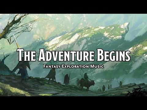 The Adventure Begins | D&amp;D/TTRPG Music | 1 Hour