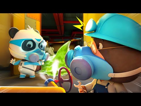 The Adventure of Plumber Mr. Mole +More | Super Rescue Team Collection | Best Cartoon Collection