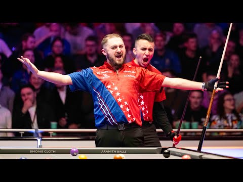 DAY THREE | HIGHLIGHTS | 2023 Duelbits Mosconi Cup