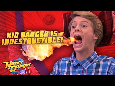 Kid Danger Is Indestructible 💣 ! | Henry Danger