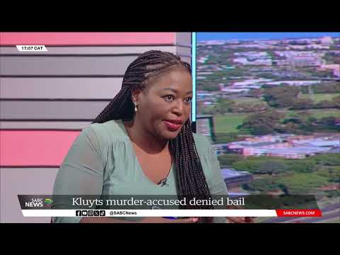 Unpacking court decision to deny Kluyts' murder-accused bail with Nozintombi Miya