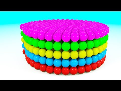 Bolas de Colores - Aprendiendo Colores con Forma de C&iacute;rculo - Videos Para Ni&ntilde;os