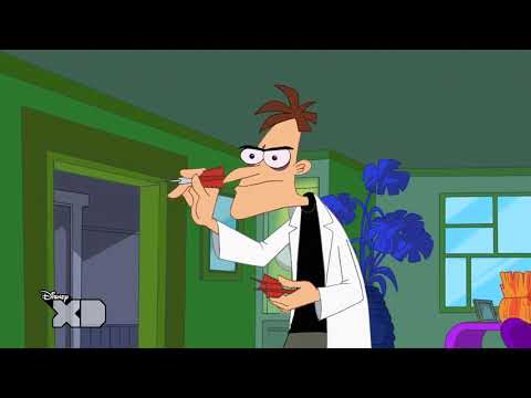 Phineas &amp;amp; Ferb - Just Our Luck - Perrysode