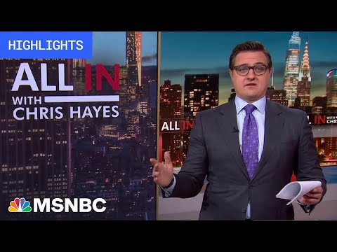 Watch All In With Chris Hayes Highlights: Nov. 10