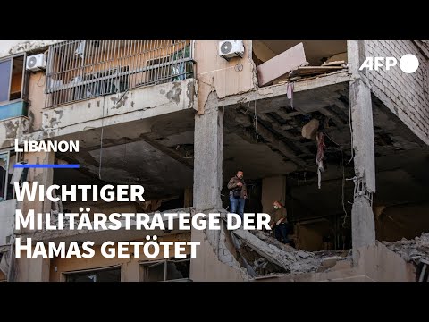 Wichtiger Milit&auml;rstratege der Hamas in Beirut get&ouml;tet | AFP