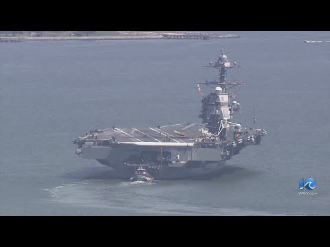 Ford Carrier Strike Group returning to Norfolk