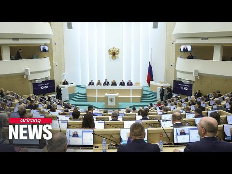 Russia sets date for 2024 presidential election