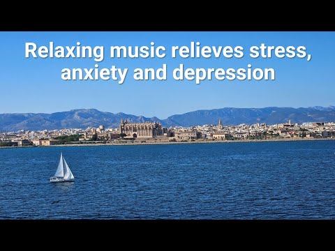 Relaxing music relieves stress, anxiety and depression. Instrumental collection