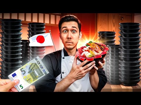 10 plats au Japon pour MOINS DE 5&amp;euro; (arr&amp;ecirc;tez de manger macdo au Japon)