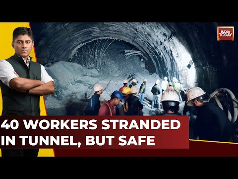 Uttarkashi Tunnel Collapse: Rescuers To Drill Through Rubble To Create Escape Passage