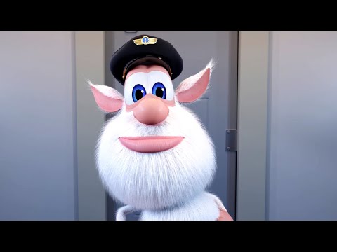 Booba ✈️ U&ccedil;ak 🛩️ B&ouml;l&uuml;m 29 - &Ccedil;ocuklar i&ccedil;in komik karikat&uuml;rler - BOOBA ToonsTV