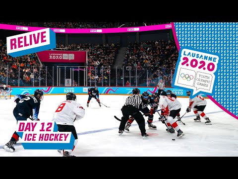 RELIVE - Ice Hockey - USA vs CANADA - Men's Semifinal - Day 12 | Lausanne 2020