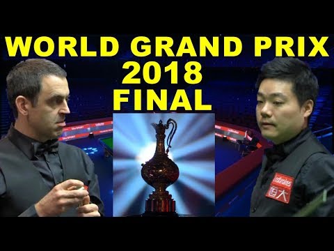 O'Sullivan v Ding 2018 FINAL World Grand Prix Snooker