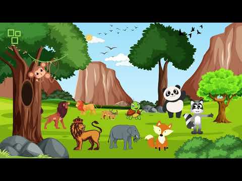 Animals Adventure For Kids -KidsVoyage Adventure.