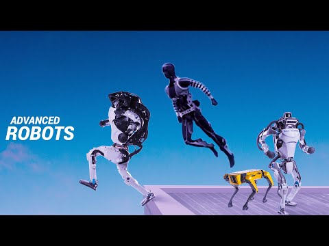 9 Most Advanced AI Robots - Humanoid &amp;amp; Industrial Robots