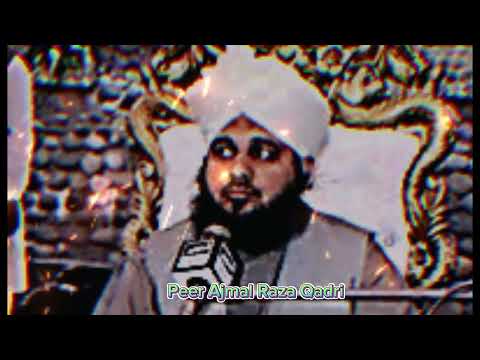 Ayb joyi na Kya kro || Khud ko dusre me ayb dekhny se roko | Peer Ajmal Raza Qadri beyan